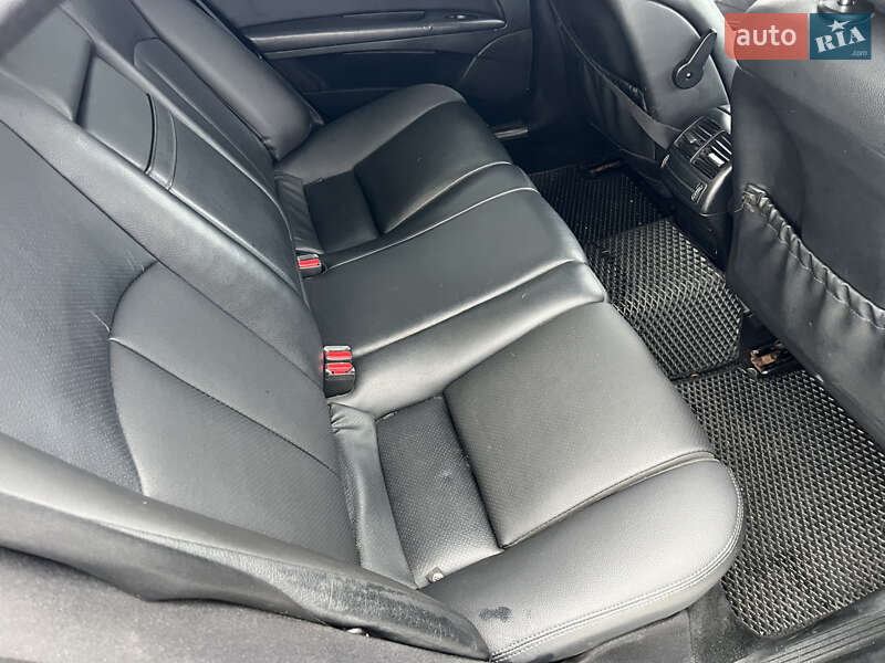 Седан Mercedes-Benz E-Class 2007 в Львове