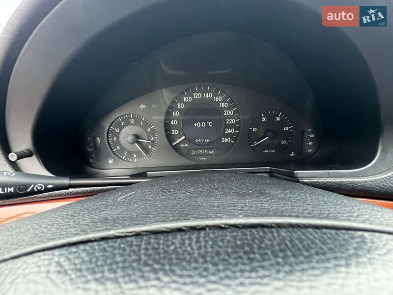 Седан Mercedes-Benz E-Class 2007 в Львове