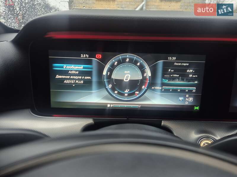 Седан Mercedes-Benz E-Class 2017 в Києві