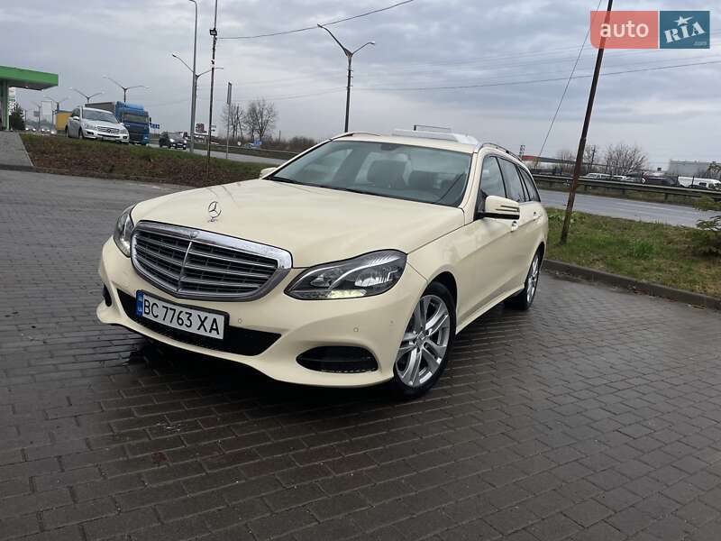 Универсал Mercedes-Benz E-Class 2015 в Львове фото 3 Универсал Mercedes-Benz E-Class 2015 в Львове