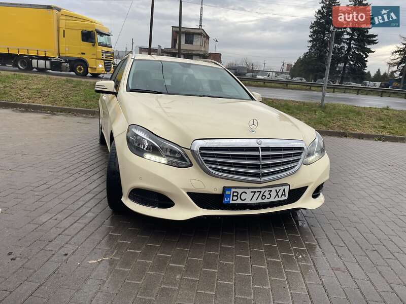 Универсал Mercedes-Benz E-Class 2015 в Львове фото 2 Универсал Mercedes-Benz E-Class 2015 в Львове