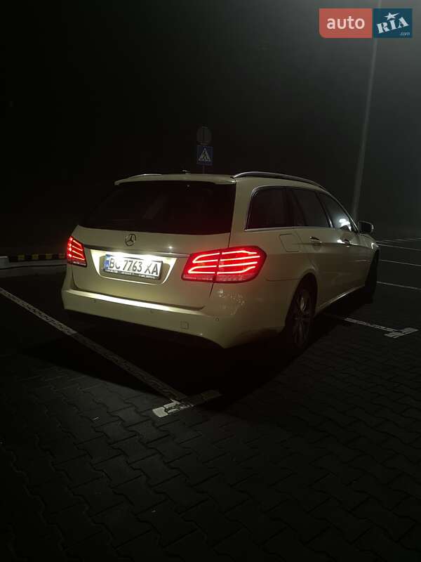 Универсал Mercedes-Benz E-Class 2015 в Львове фото 9 Универсал Mercedes-Benz E-Class 2015 в Львове