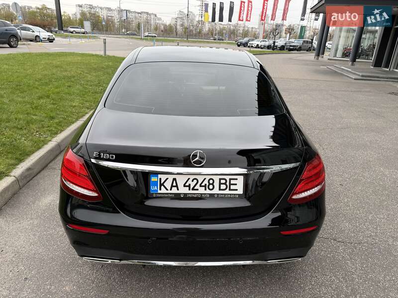 Седан Mercedes-Benz E-Class 2018 в Киеве