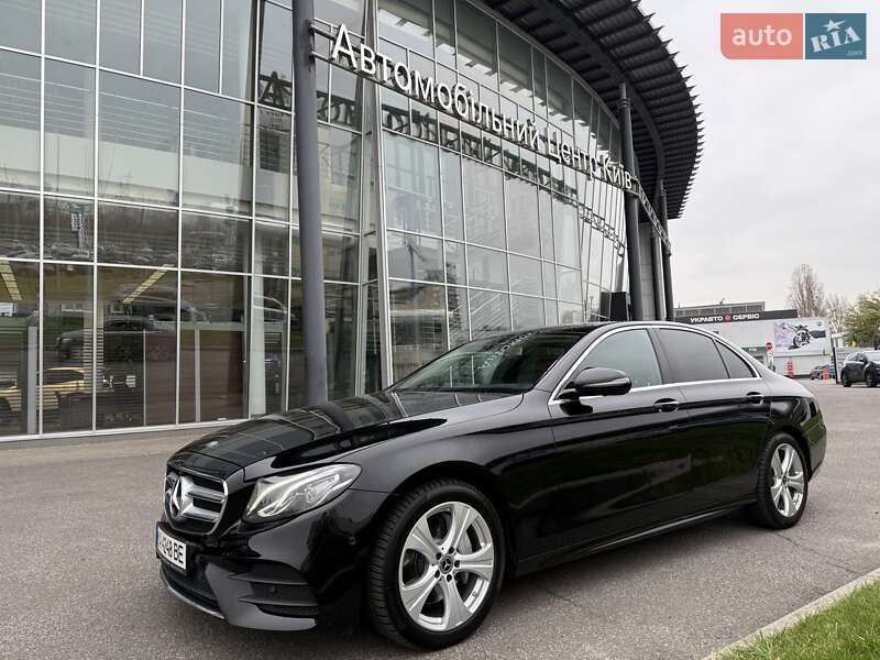 Седан Mercedes-Benz E-Class 2018 в Киеве