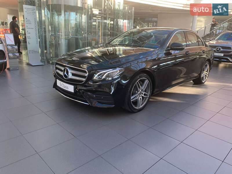 Седан Mercedes-Benz E-Class 2018 в Киеве