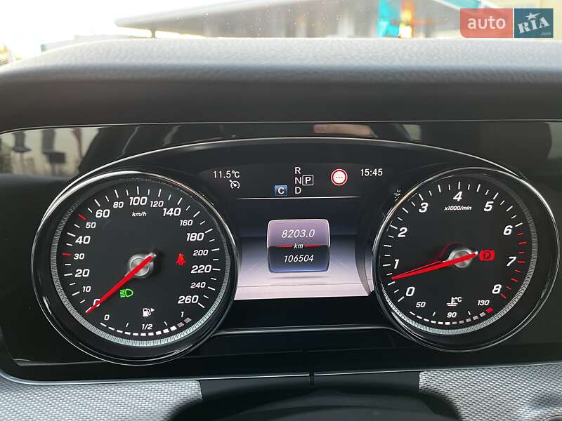 Седан Mercedes-Benz E-Class 2018 в Киеве