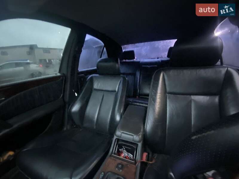 Седан Mercedes-Benz E-Class 1997 в Перечині