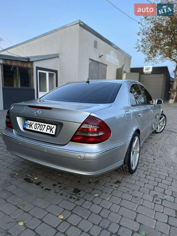Седан Mercedes-Benz E-Class 2005 в Ровно фото 4 Седан Mercedes-Benz E-Class 2005 в Ровно
