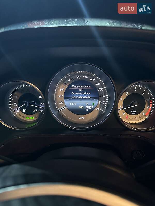 Седан Mercedes-Benz E-Class 2013 в Киеве