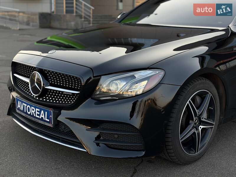 Седан Mercedes-Benz E-Class 2018 в Кривом Роге