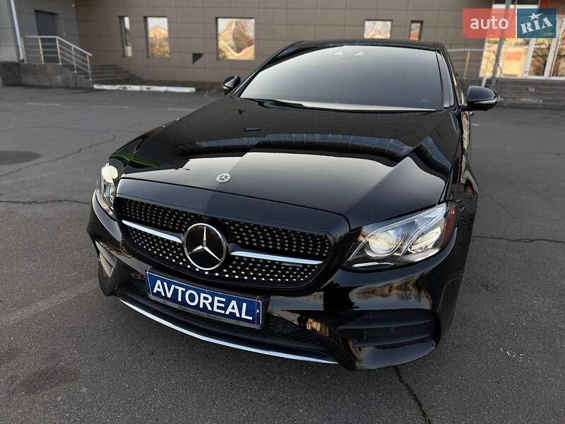 Седан Mercedes-Benz E-Class 2018 в Кривом Роге