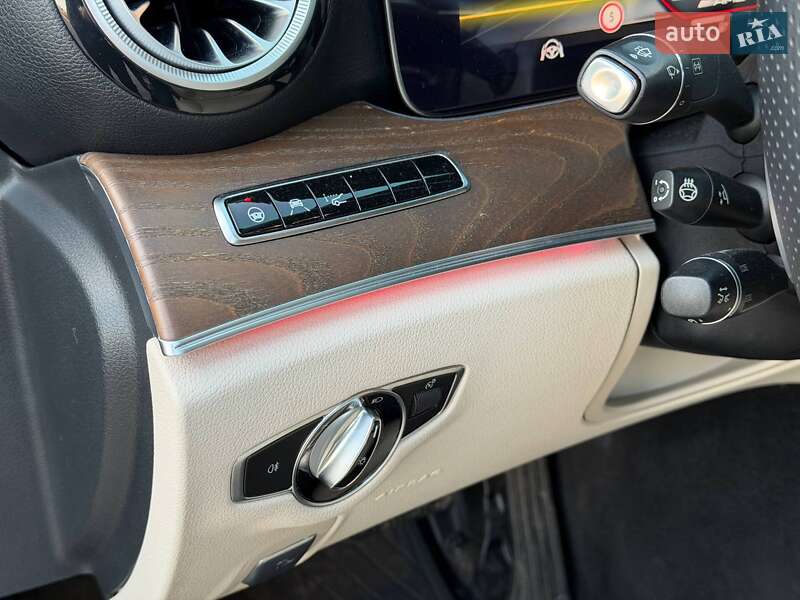 Седан Mercedes-Benz E-Class 2018 в Кривом Роге