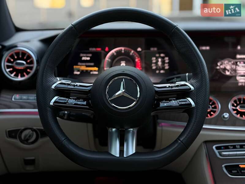 Седан Mercedes-Benz E-Class 2018 в Кривом Роге