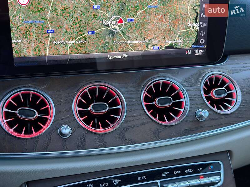 Седан Mercedes-Benz E-Class 2018 в Кривом Роге