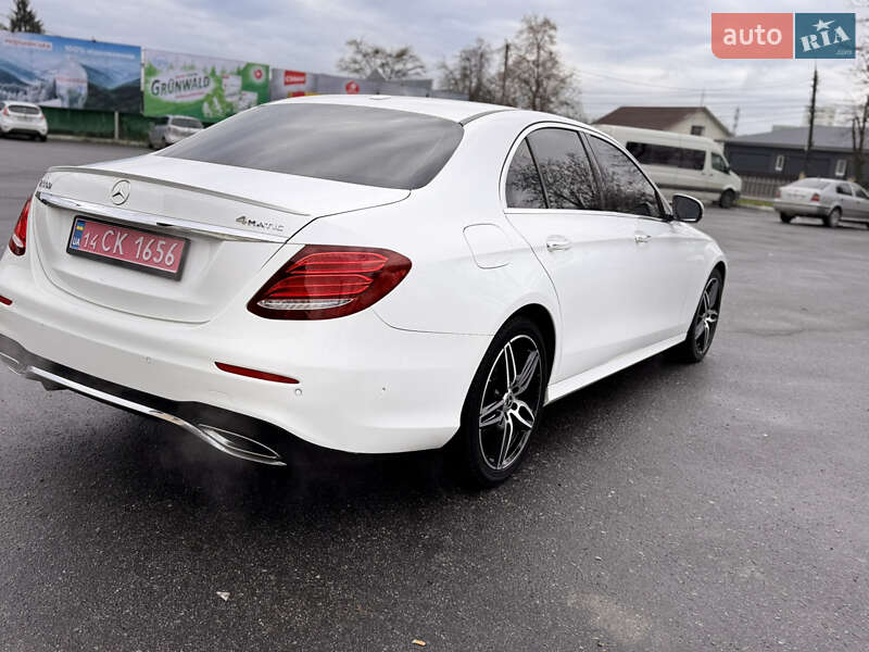 Седан Mercedes-Benz E-Class 2017 в Виннице