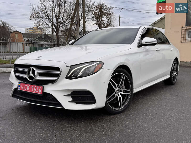 Седан Mercedes-Benz E-Class 2017 в Виннице