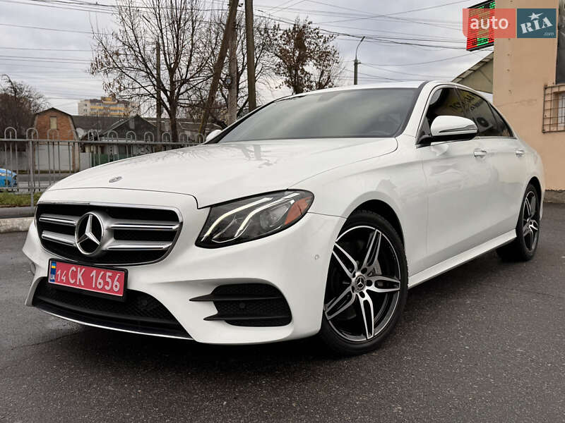 Седан Mercedes-Benz E-Class 2017 в Виннице