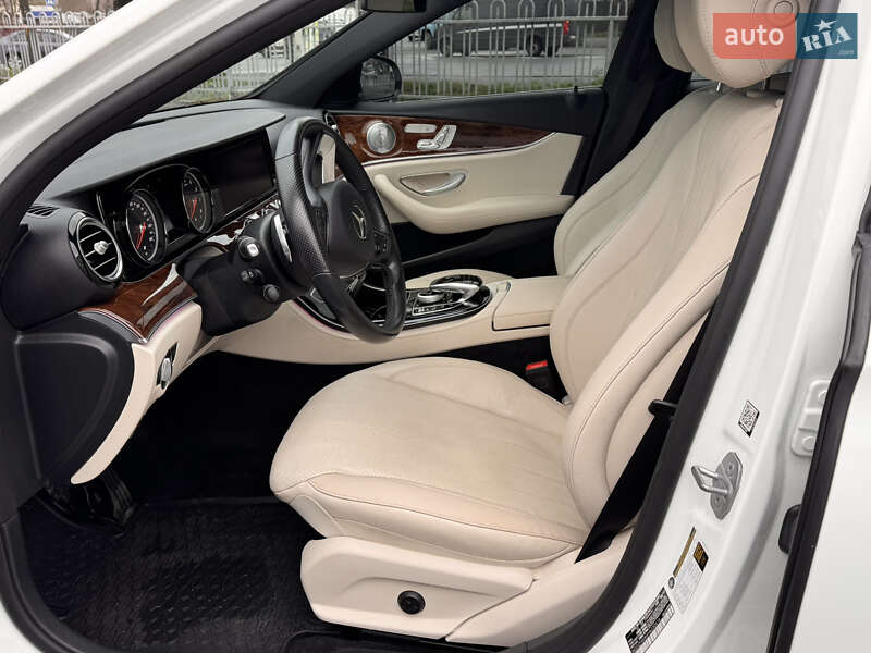 Седан Mercedes-Benz E-Class 2017 в Виннице