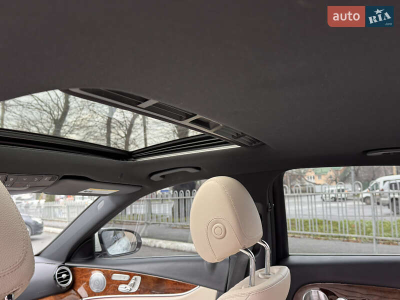 Седан Mercedes-Benz E-Class 2017 в Виннице