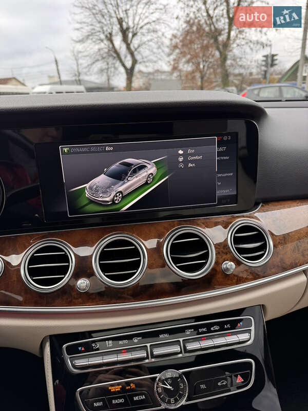 Седан Mercedes-Benz E-Class 2017 в Виннице