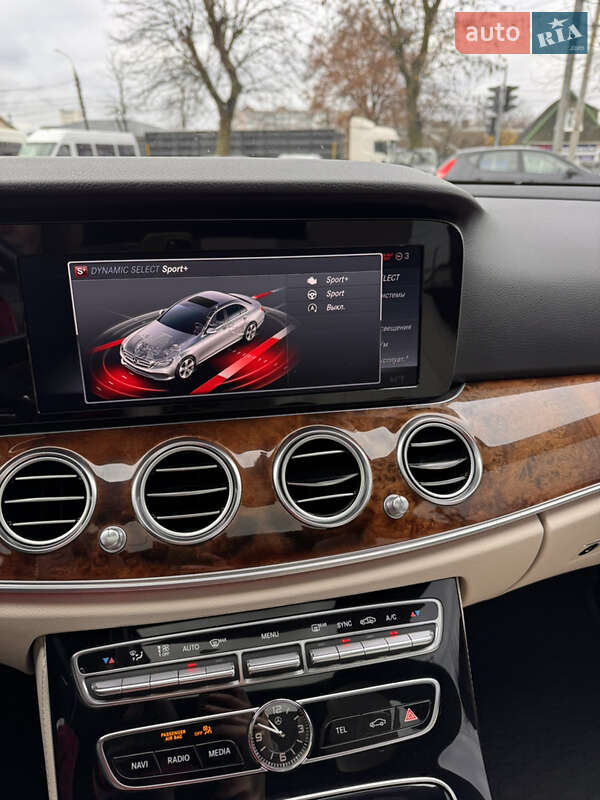 Седан Mercedes-Benz E-Class 2017 в Виннице