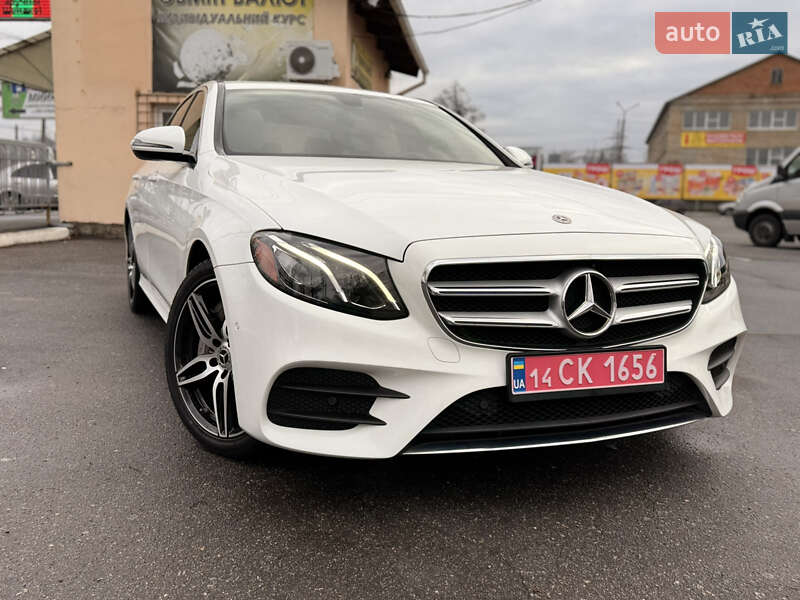 Седан Mercedes-Benz E-Class 2017 в Виннице
