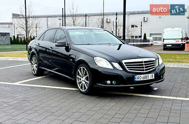 Седан Mercedes-Benz E-Class 2010 в Ужгороде