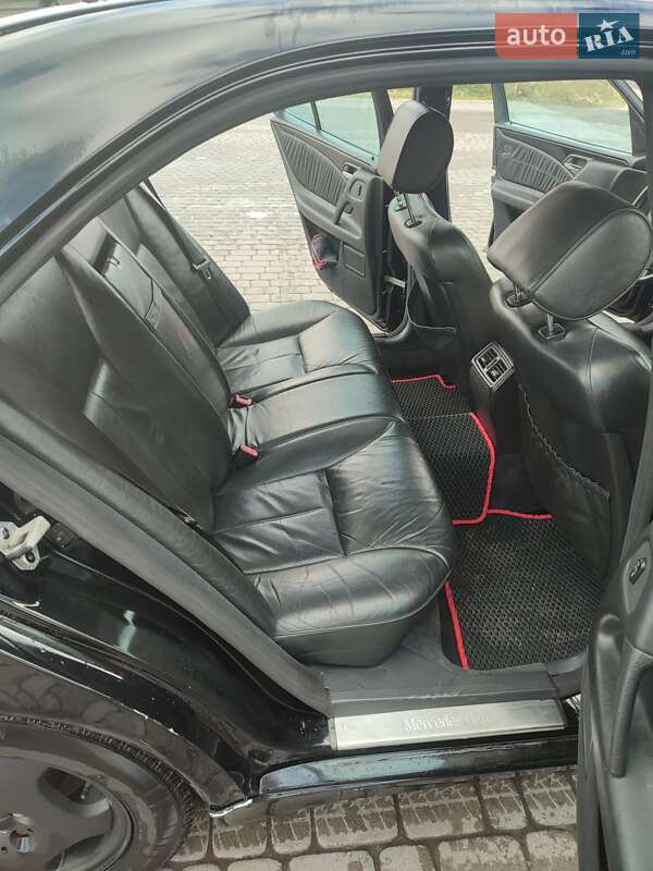 Седан Mercedes-Benz E-Class 1996 в Ковеле