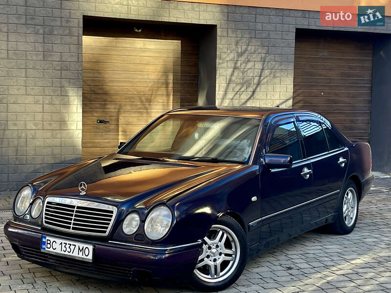 Седан Mercedes-Benz E-Class 1997 в Ивано-Франковске фото 3 Седан Mercedes-Benz E-Class 1997 в Ивано-Франковске