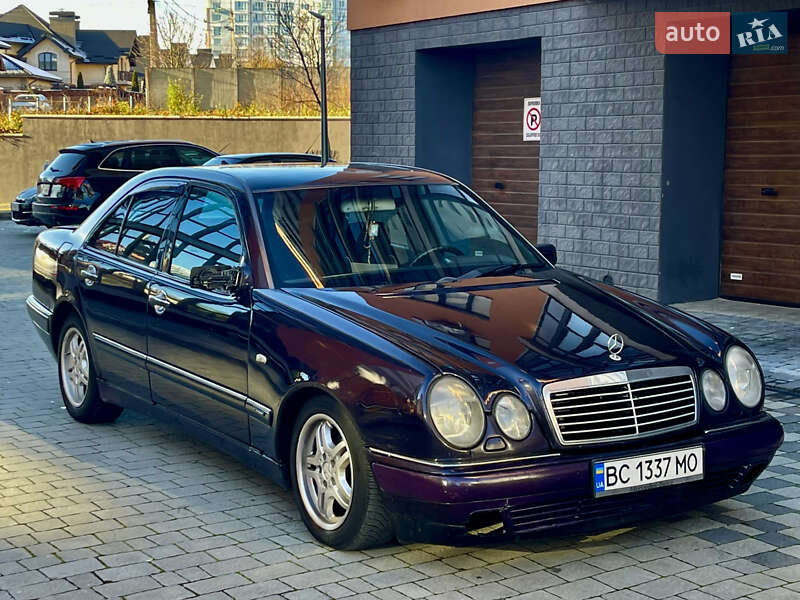 Седан Mercedes-Benz E-Class 1997 в Ивано-Франковске фото 11 Седан Mercedes-Benz E-Class 1997 в Ивано-Франковске