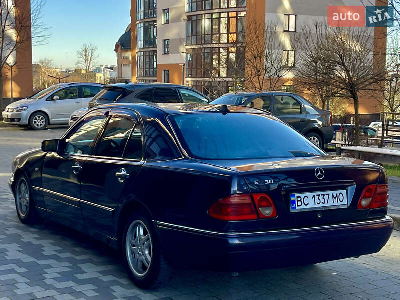 Седан Mercedes-Benz E-Class 1997 в Ивано-Франковске фото 14 Седан Mercedes-Benz E-Class 1997 в Ивано-Франковске