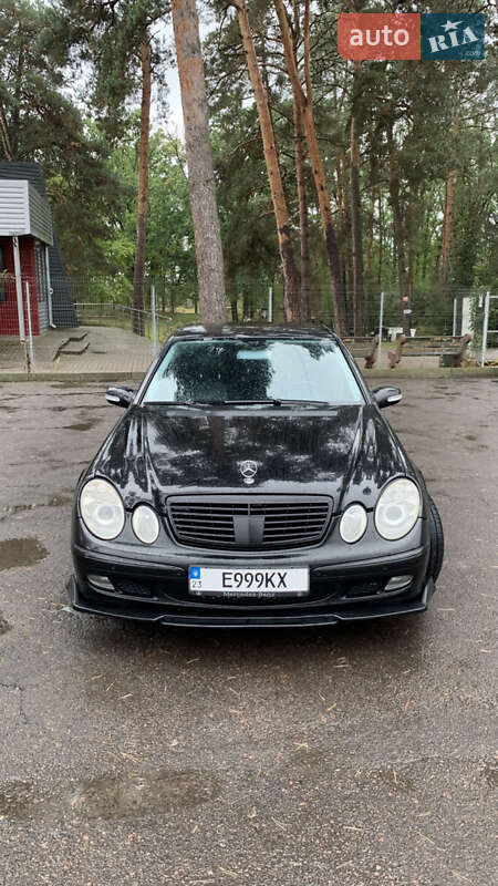 Седан Mercedes-Benz E-Class 2003 в Виннице