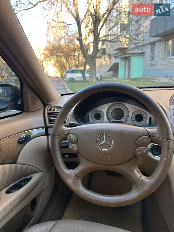 Седан Mercedes-Benz E-Class 2008 в Смеле