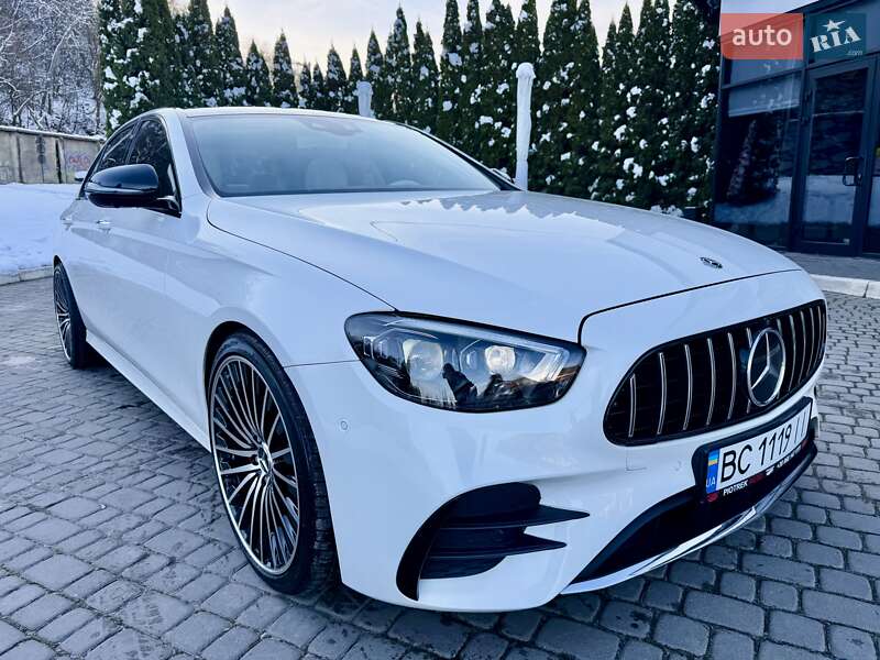 Седан Mercedes-Benz E-Class 2019 в Львові