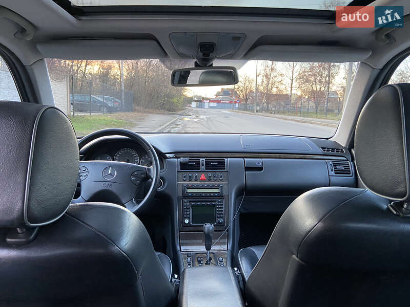 Седан Mercedes-Benz E-Class 2000 в Луцьку