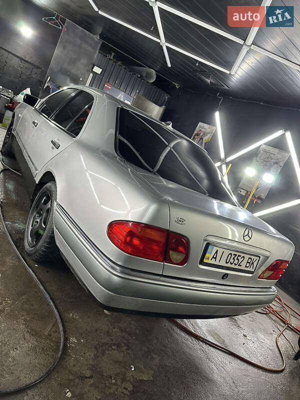 Седан Mercedes-Benz E-Class 1996 в Василькове фото 8 Седан Mercedes-Benz E-Class 1996 в Василькове