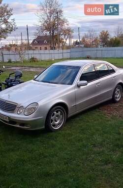 Седан Mercedes-Benz E-Class 2003 в Коломые