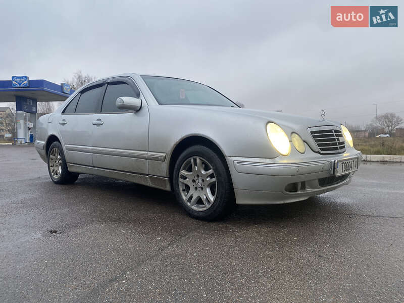 Седан Mercedes-Benz E-Class 2000 в Костополе фото 2 Седан Mercedes-Benz E-Class 2000 в Костополе