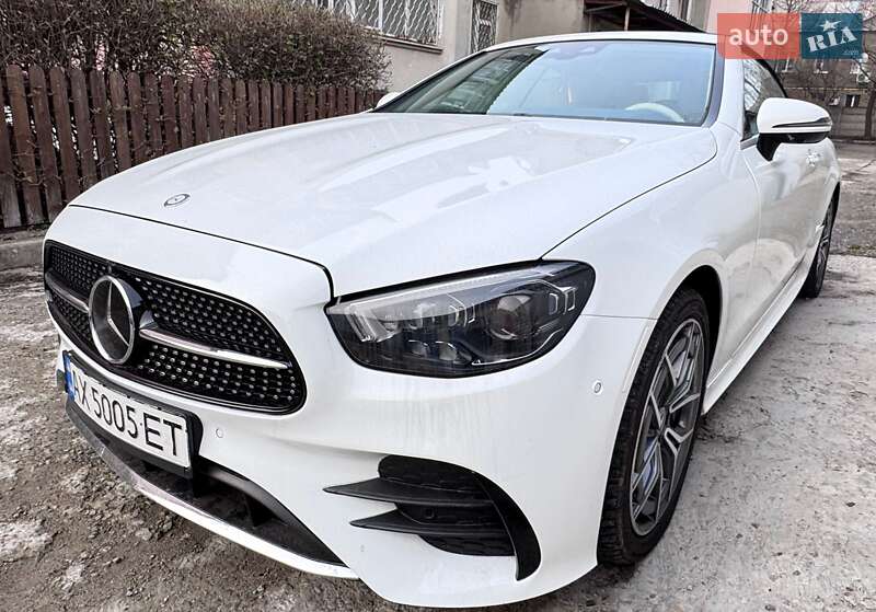 Кабріолет Mercedes-Benz E-Class 2023 в Харкові