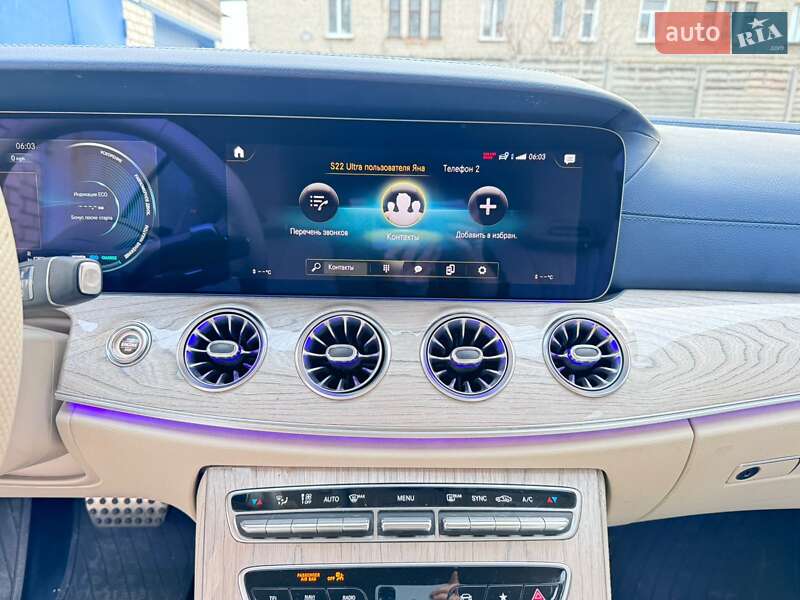 Кабріолет Mercedes-Benz E-Class 2023 в Харкові