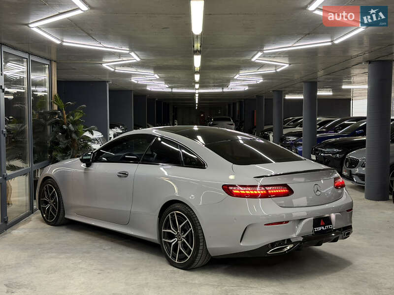 Купе Mercedes-Benz E-Class 2023 в Одессе