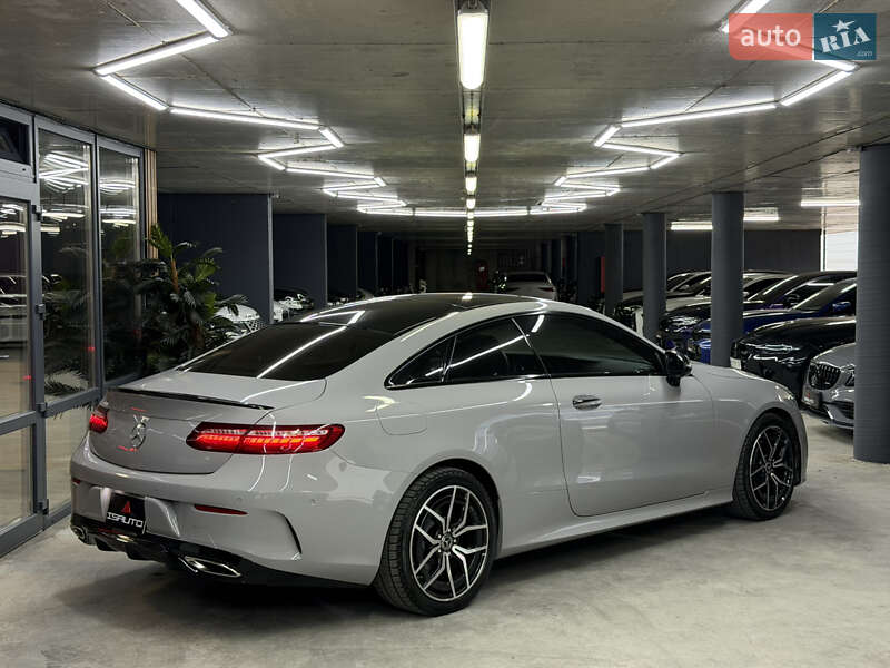 Купе Mercedes-Benz E-Class 2023 в Одессе