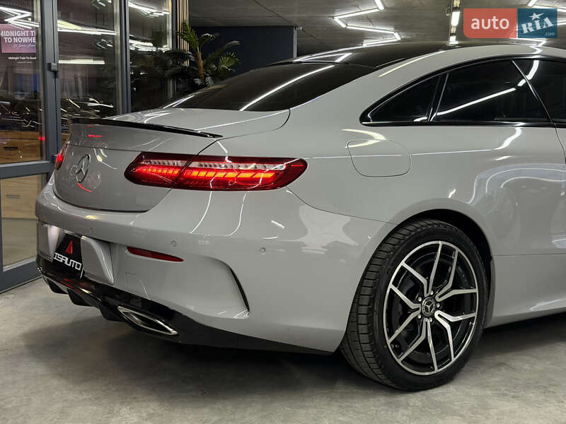 Купе Mercedes-Benz E-Class 2023 в Одессе