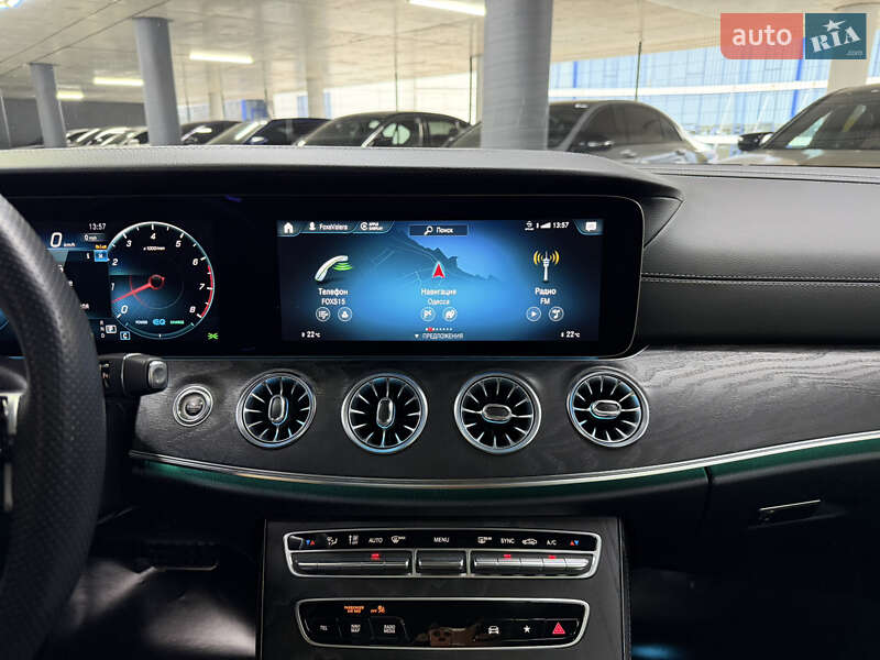 Купе Mercedes-Benz E-Class 2023 в Одессе