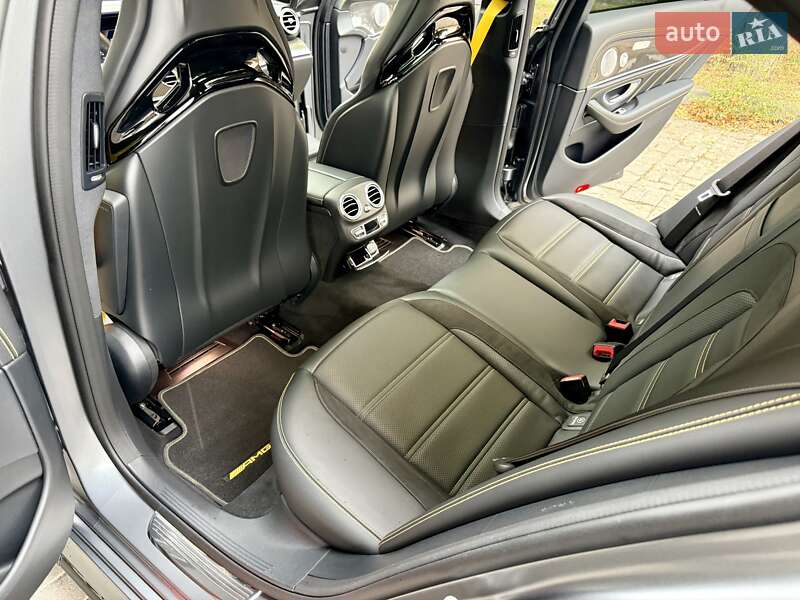 Седан Mercedes-Benz E-Class 2018 в Дніпрі