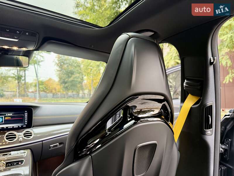 Седан Mercedes-Benz E-Class 2018 в Дніпрі