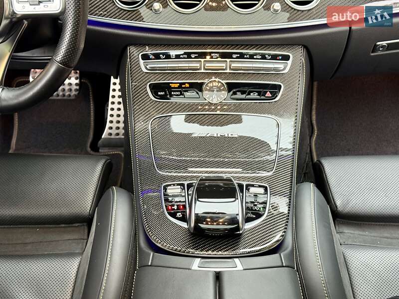 Седан Mercedes-Benz E-Class 2018 в Дніпрі