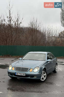 Седан Mercedes-Benz E-Class 2002 в Виннице