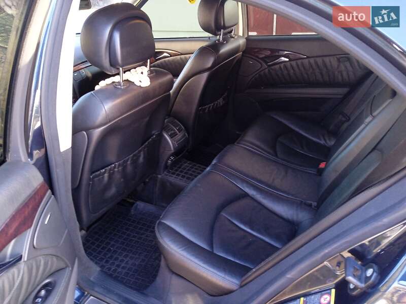 Седан Mercedes-Benz E-Class 2006 в Новому Розділі фото 13 Седан Mercedes-Benz E-Class 2006 в Новому Розділі