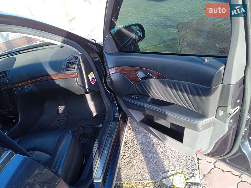 Седан Mercedes-Benz E-Class 2006 в Новому Розділі фото 17 Седан Mercedes-Benz E-Class 2006 в Новому Розділі